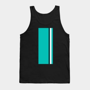 Mercedes Racing Stripes Tank Top